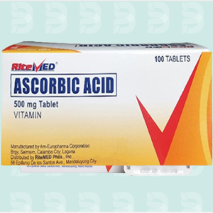 ASCORBIC ACID 500MG