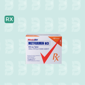 RM METFORMIN 500MG