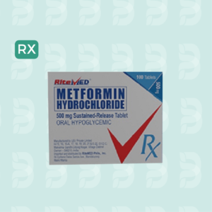RM METFORMIN SR 500MG