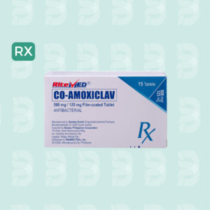 RM CO-AMOXICLAV 625MG
