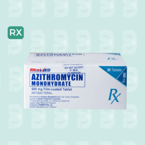 RM AZITHROMYCIN 500MG