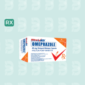 RM OMEPRAZOLE 40MG
