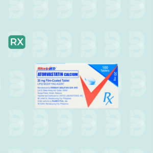 RM ATORVASTATIN 20MG